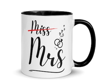 Taza Futura Sra.: Regalo de compromiso, Regalo para despedida de soltera