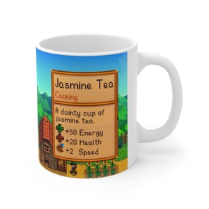 Stardew Valley Mug, Stardew Valley Gift, Valley Coffee Mug, Stardew Valley Game, Stardew Valley Cup, Stardew Mug, Video Game Mug, Gamer Mug