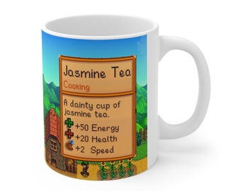 Taza de Stardew Valley, regalo de Stardew Valley, taza de café de Valley, juego de Stardew Valley, taza de Stardew Valley, taza de Stardew, taza de videojuegos, taza de jugador