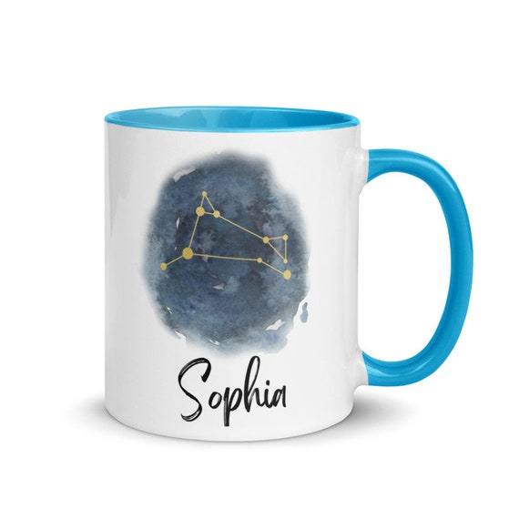 Tazza Ariete - Tazza da caffè con costellazione Ariete - Regali Ariete - Regali per Ariete - Tazza zodiacale - Regalo di compleanno Ariete - Tazza Ariete - Italia