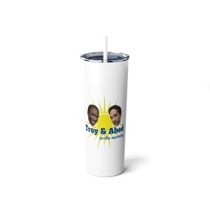 Troy and Abed in the Morning Tumbler Community