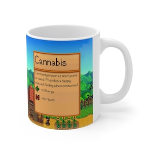 Stardew Valley Mug, Stardew Valley Gift, Valley Coffee Mug, Stardew Valley Game, Stardew Valley Cup, Stardew Mug, Video Game Mug, Gamer Mug