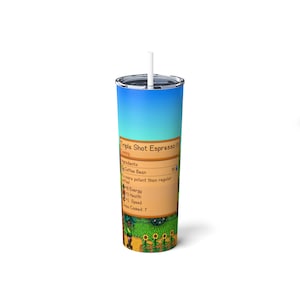 Stardew Valley Tumbler, Stardew Valley Gift, Stardew Valley Game, Valley Tumbler,, Stardew Tumbler,, Video Game Tumbler, Gamer Tumbler