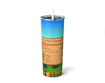 Stardew Valley Tumbler, Stardew Valley Gift, Stardew Valley Game, Valley Tumbler, Stardew Tumbler, Video Game Tumbler, Gamer Tumbler