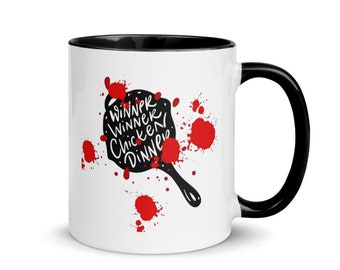 Pubg Mug, Pubg Gift, Pubg Coffee Mug, Pubg Game, Pubg Cup, Winner Winner Chicken Dinner, Video Game Mug, Gamer Mug