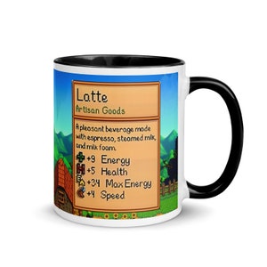 Stardew Valley Mug, Stardew Valley Gift, Valley Coffee Mug, Stardew Valley Game, Stardew Valley Cup, Stardew Mug, Video Game Mug, Gamer Mug