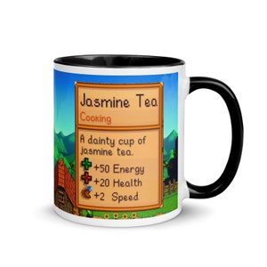 Stardew Valley Mug, Stardew Valley Gift, Valley Coffee Mug, Stardew Valley Game, Stardew Valley Cup, Stardew Mug, Video Game Mug, Gamer Mug