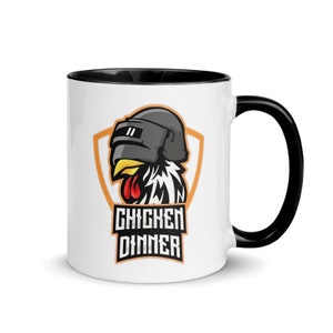 Pubg Mug, Pubg Gift, Pubg Coffee Mug, Pubg Game, Pubg Cup, Winner Winner Chicken Dinner, Video Game Mug, Gamer Mug