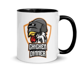 Pubg Mug, Pubg Gift, Pubg Coffee Mug, Pubg Game, Pubg Cup, Winner Winner Chicken Dinner, Video Game Mug, Gamer Mug