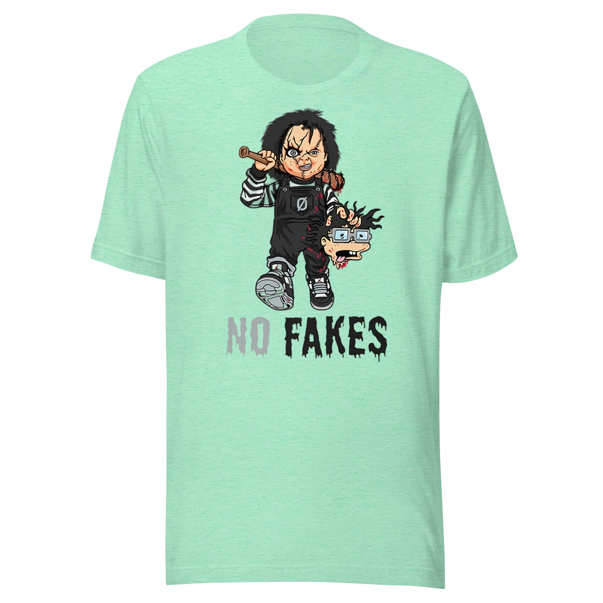 No Fakes Chucky Unisex T-shirt, Gift for Chucky Lovers