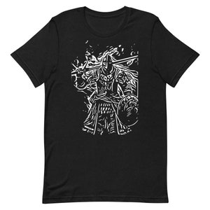 Elden Ring Bloody Wolf (Raging Wolf)  Unisex t-shirt