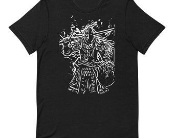 Elden Ring Bloody Wolf (Raging Wolf)  Unisex t-shirt