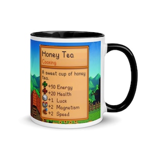 Taza de Stardew Valley, regalo de Stardew Valley, taza de café de Valley, juego de Stardew Valley, taza de Stardew Valley, taza de Stardew, taza de videojuegos, taza de jugador