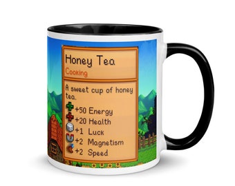 Taza de Stardew Valley, regalo de Stardew Valley, taza de café de Valley, juego de Stardew Valley, taza de Stardew Valley, taza de Stardew, taza de videojuegos, taza de jugador