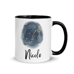 Scorpio Mug - Scorpio Constellation Coffee Mug - Scorpio Gifts - Gifts for Scorpio - Zodiac Mug - Scorpio Birthday Gift - Scorpio Cup