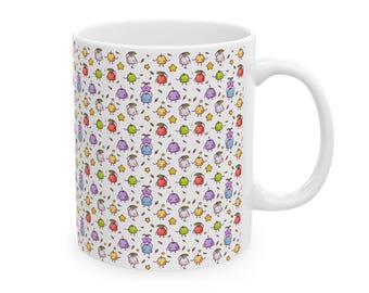 Taza de Stardew Valley de 11 oz, regalo de Stardew Valley J-unimo, juego de Stardew Valley, taza de Valley, taza de Stardew de 11 oz, taza de café de videojuego, taza de jugador