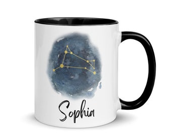 Aries Mug - Aries Constellation Coffee Mug - Aries Gifts - Gifts for Aries - Zodiac Mug - Aries Birthday Gift - Aries Cup
