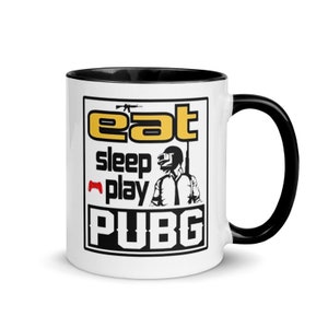 Pubg Mug, Pubg Gift, Pubg Coffee Mug, Pubg Game, Pubg Cup, Winner Winner Chicken Dinner, Video Game Mug, Gamer Mug