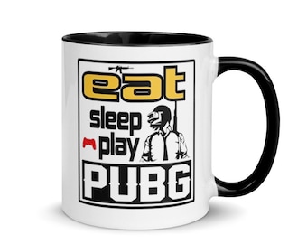 Pubg Mug, Pubg Gift, Pubg Coffee Mug, Pubg Game, Pubg Cup, Winner Winner Chicken Dinner, Video Game Mug, Gamer Mug