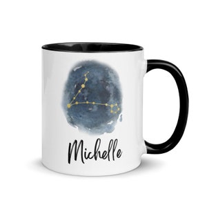 Pisces Mug - Pisces Constellation Coffee Mug - Pisces Gifts - Gifts for Pisces - Zodiac Mug - Pisces Birthday Gift - Pisces Cup