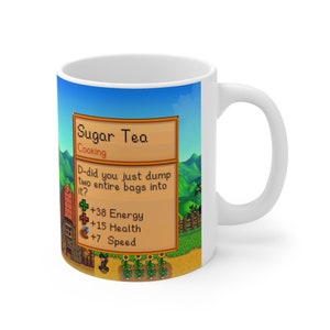 Taza de Stardew Valley, regalo de Stardew Valley, taza de café de Valley, juego de Stardew Valley, taza de Stardew Valley, taza de Stardew, taza de videojuegos, taza de jugador