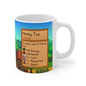 Stardew Valley Mug, Stardew Valley Gift, Valley Coffee Mug, Stardew Valley Game, Stardew Valley Cup, Stardew Mug, Video Game Mug, Gamer Mug