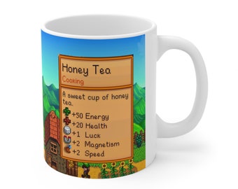 Stardew Valley Mug, Stardew Valley Gift, Valley Coffee Mug, Stardew Valley Game, Stardew Valley Cup, Stardew Mug, Video Game Mug, Gamer Mug