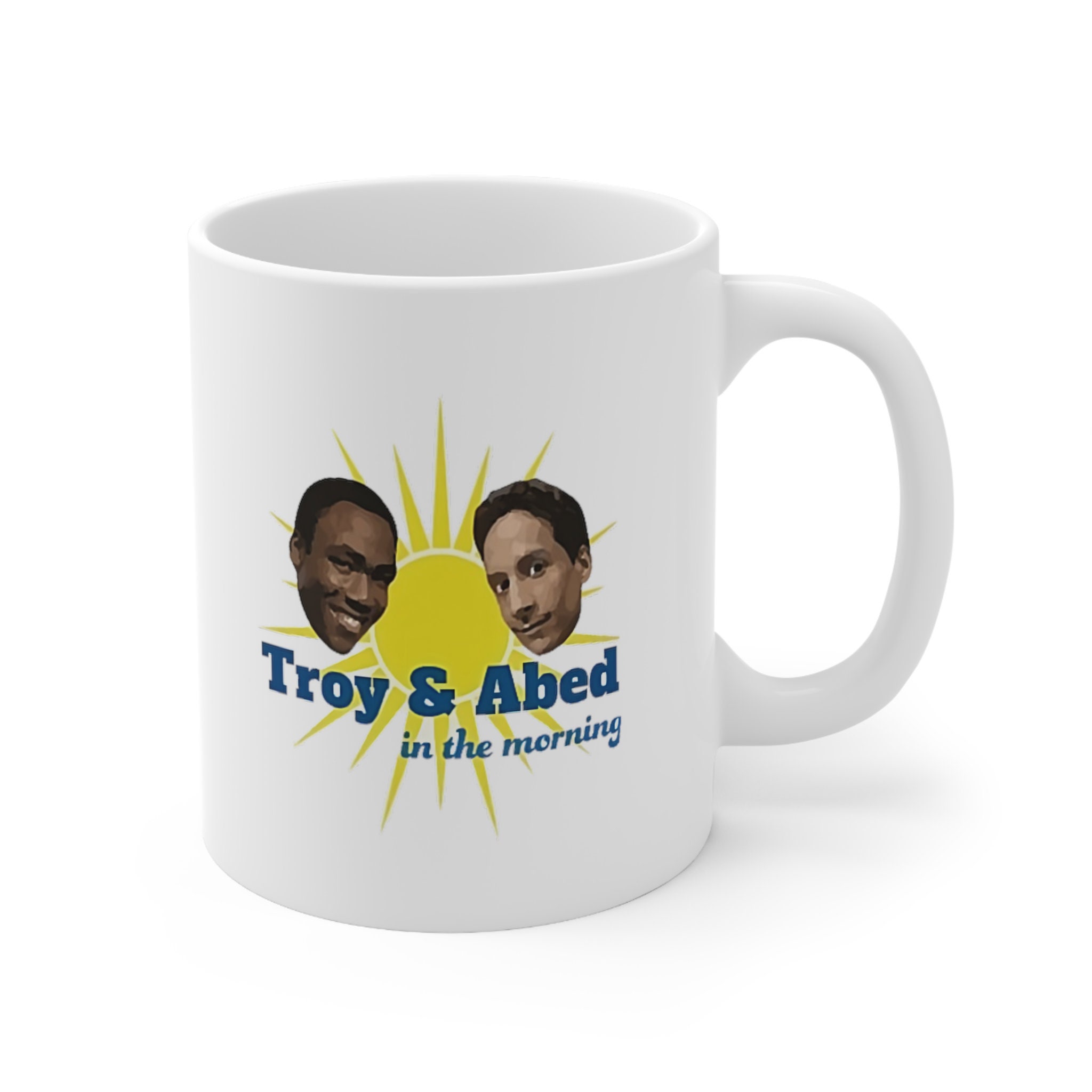 Communauté Troy et Abed le matin