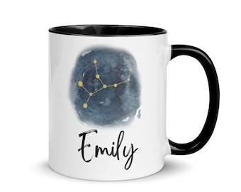 Maagd mok - Maagd sterrenbeeld koffiemok - Maagd geschenken - giften voor Maagd - Zodiac mok - Maagd verjaardagscadeau - Maagd Cup