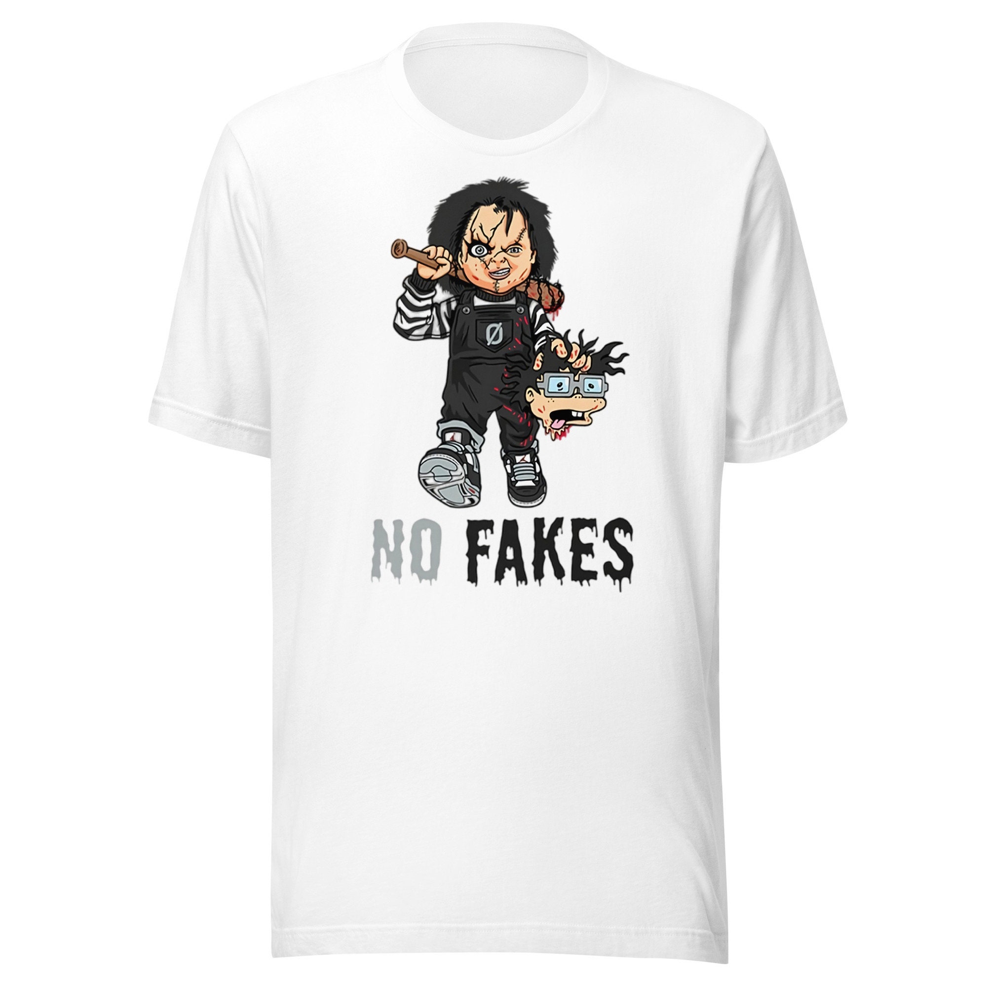 No Fakes Chucky Unisex T-shirt, Gift for Chucky Lovers