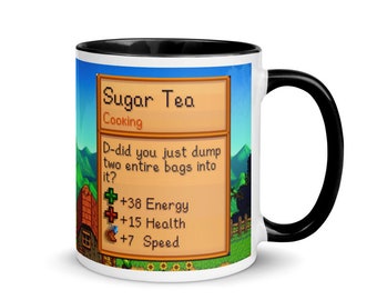 Taza de Stardew Valley, regalo de Stardew Valley, taza de café de Valley, juego de Stardew Valley, taza de Stardew Valley, taza de Stardew, taza de videojuegos, taza de jugador