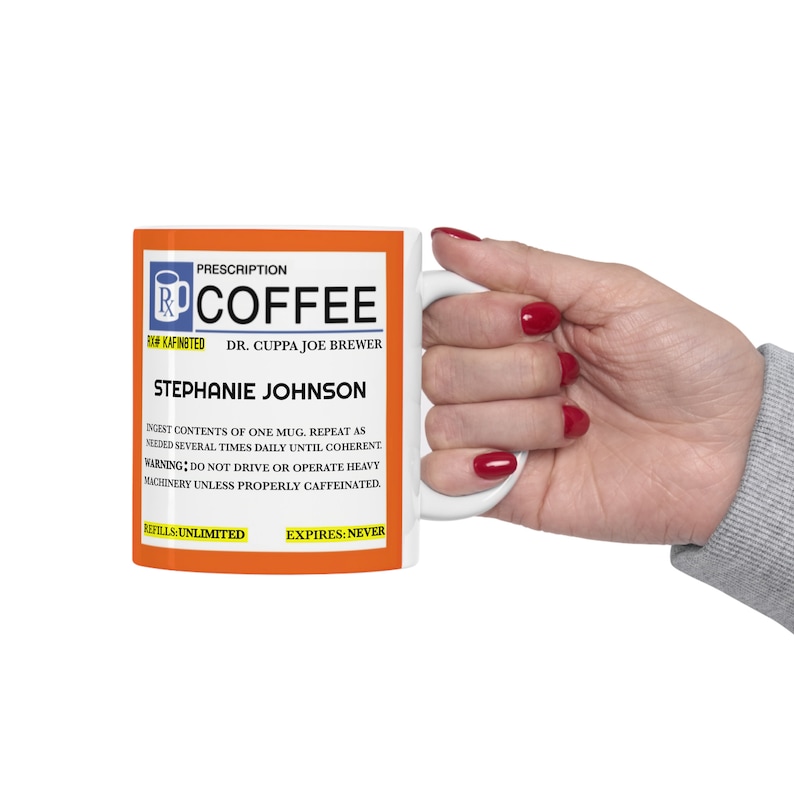 Visety Coffee Mug - Thumbnail 4