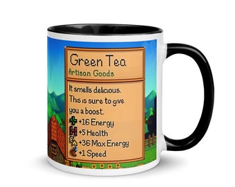 Taza de Stardew Valley, regalo de Stardew Valley, taza de café de Valley, juego de Stardew Valley, taza de Stardew Valley, taza de Stardew, taza de videojuegos, taza de jugador