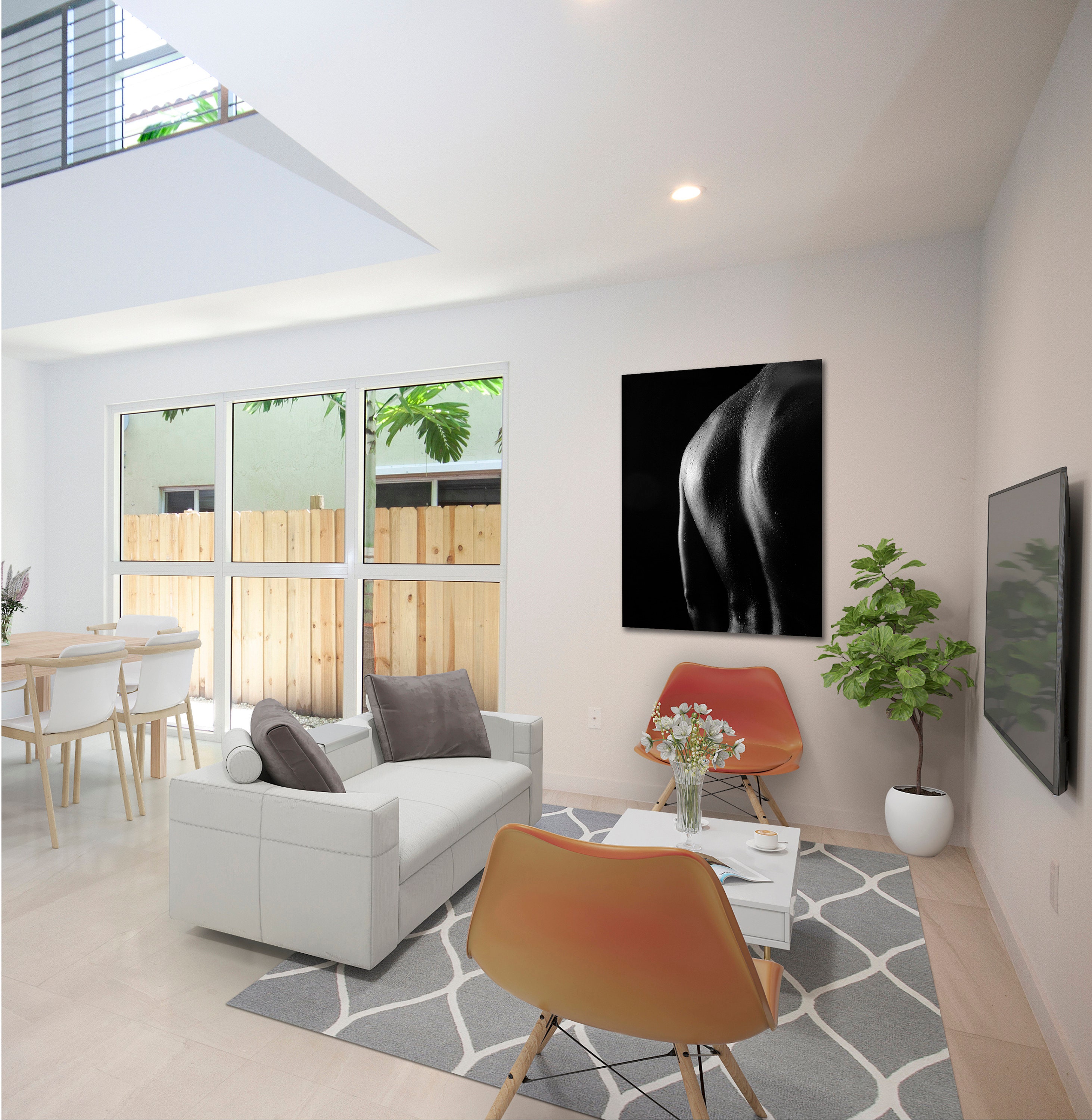 Artistic Portrait. Nude Photography. Photo of a Man. Fine Art - Etsy