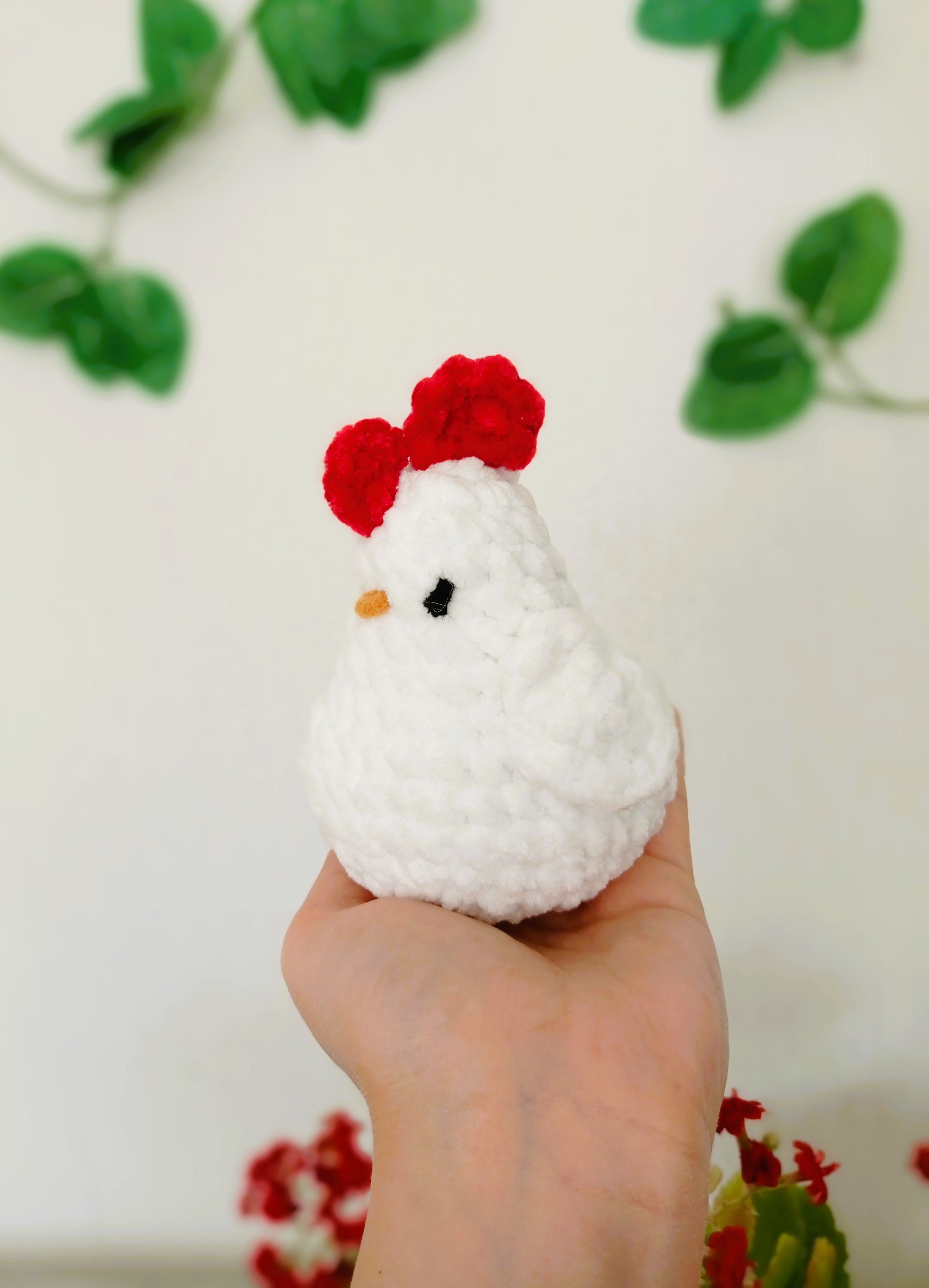 30 Cm Jouet En Peluche De Poule Créative En Forme De Poule Pondant