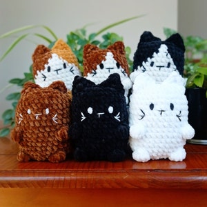 Peluche chat au crochet | Crochet peluche | Peluche chat | Peluche amigurumi chat | Peluche au crochet | Amigurumi chat