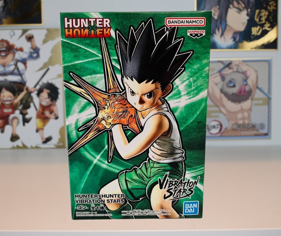 Banpresto - Hunter X Hunter - Vibration Stars - Leorio Statue