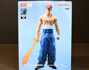 Figurine DXF 30e anniversaire Yu Yu Hakusho de Kazuma Kuwabara | Figurine de Kazuma Kuwabara | Cadeau Yu Yu Hakusho | Livraison gratuite au Royaume-Uni