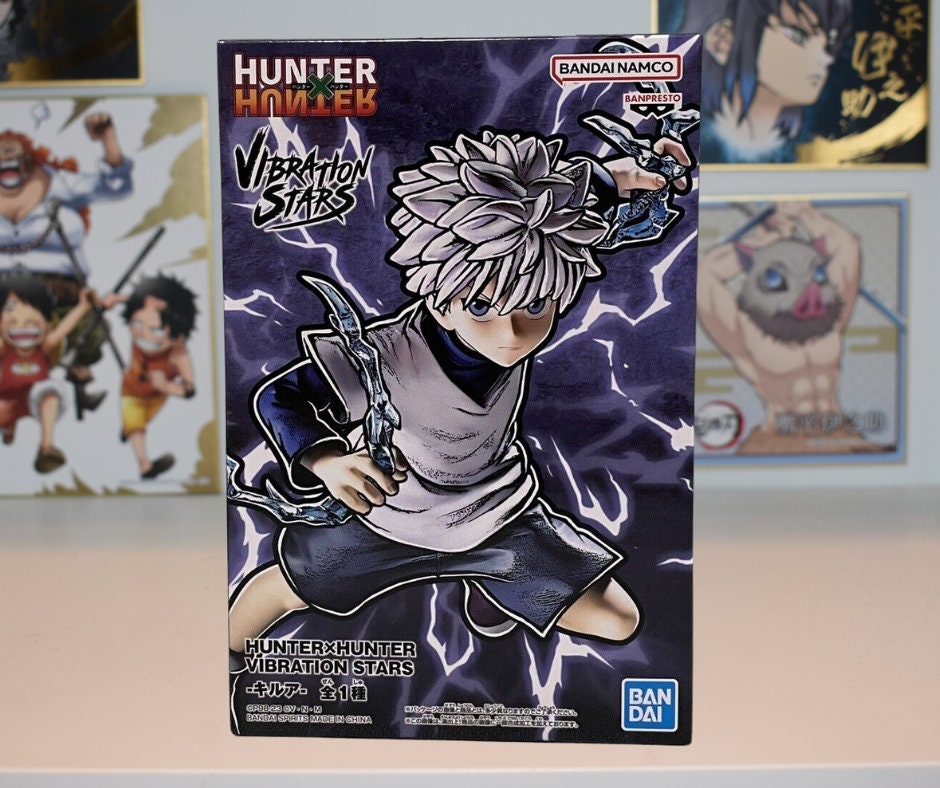 Banpresto - Hunter X Hunter - Vibration Stars - Leorio Statue