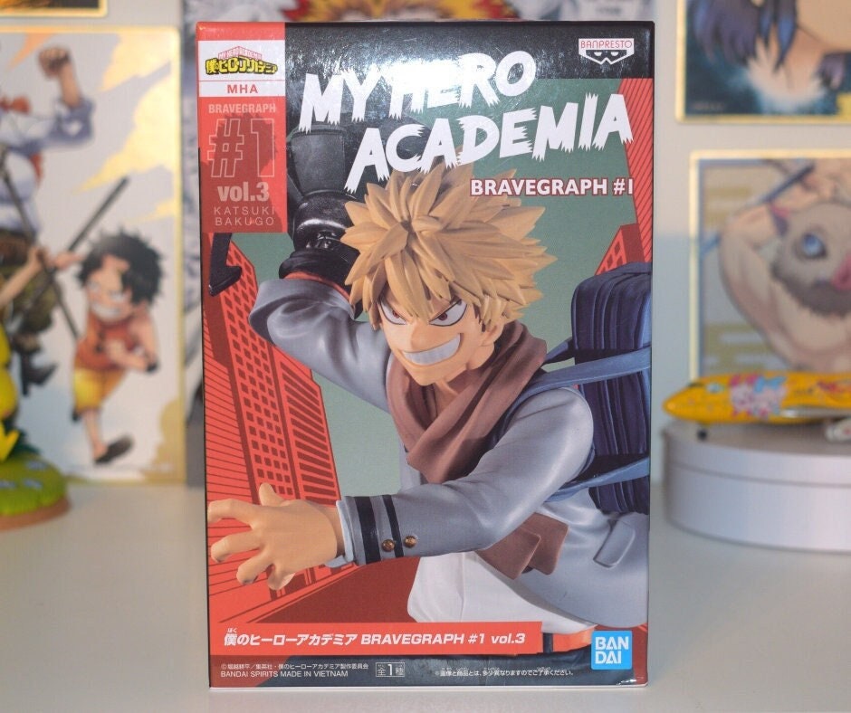 Mini Figura My Hero Academia Smash: Mystery Pack Vol.1 Boku No