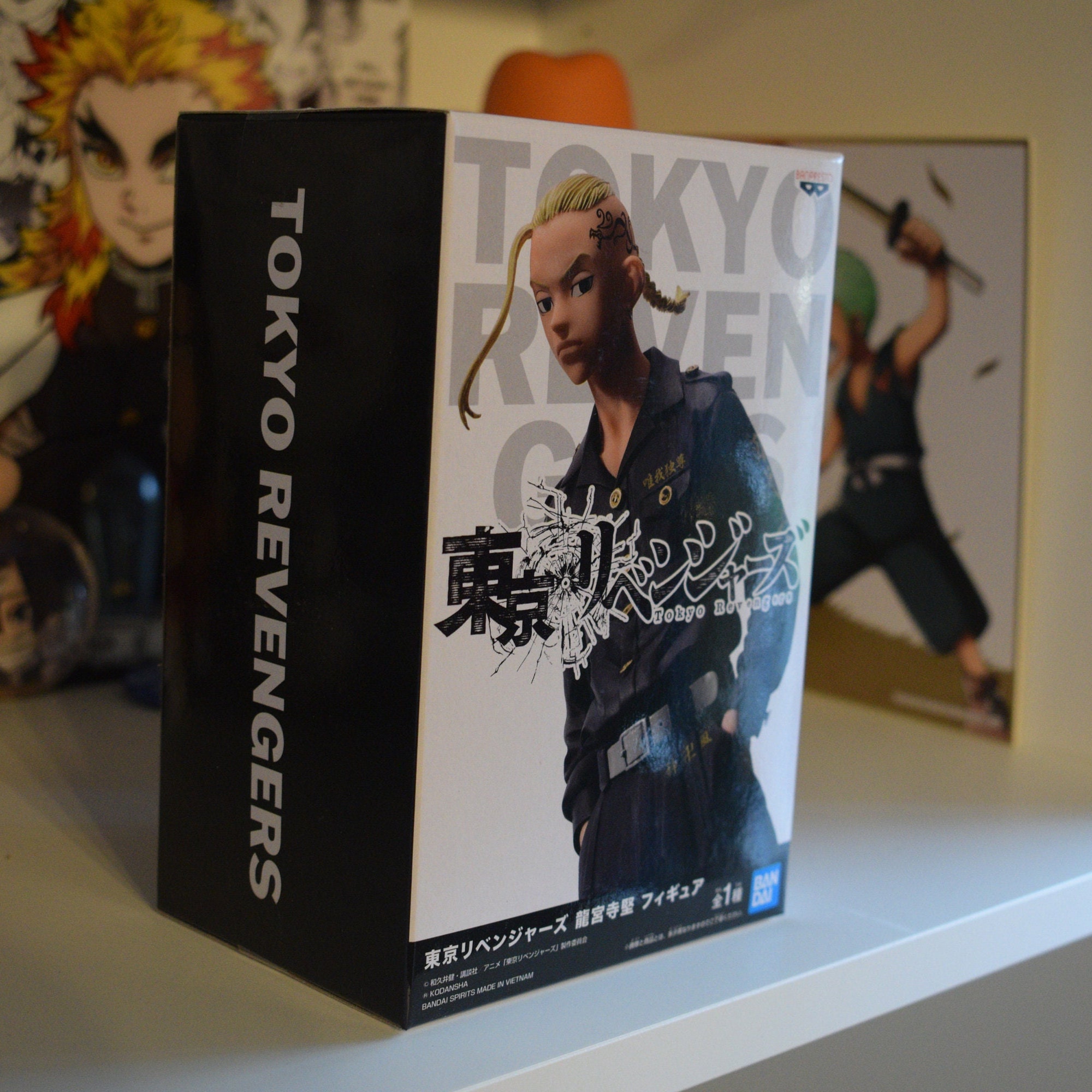 Tokyo Revengers Ken Ryuguji (Draken) Anime Figure | Anime Figurine Gift | Anime Present| Perfect