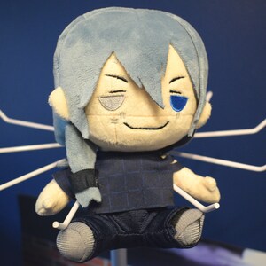 Jujutsu Kaisen Plushie Mahito Plush Jujutsu Kaisen Gift | Etsy Israel