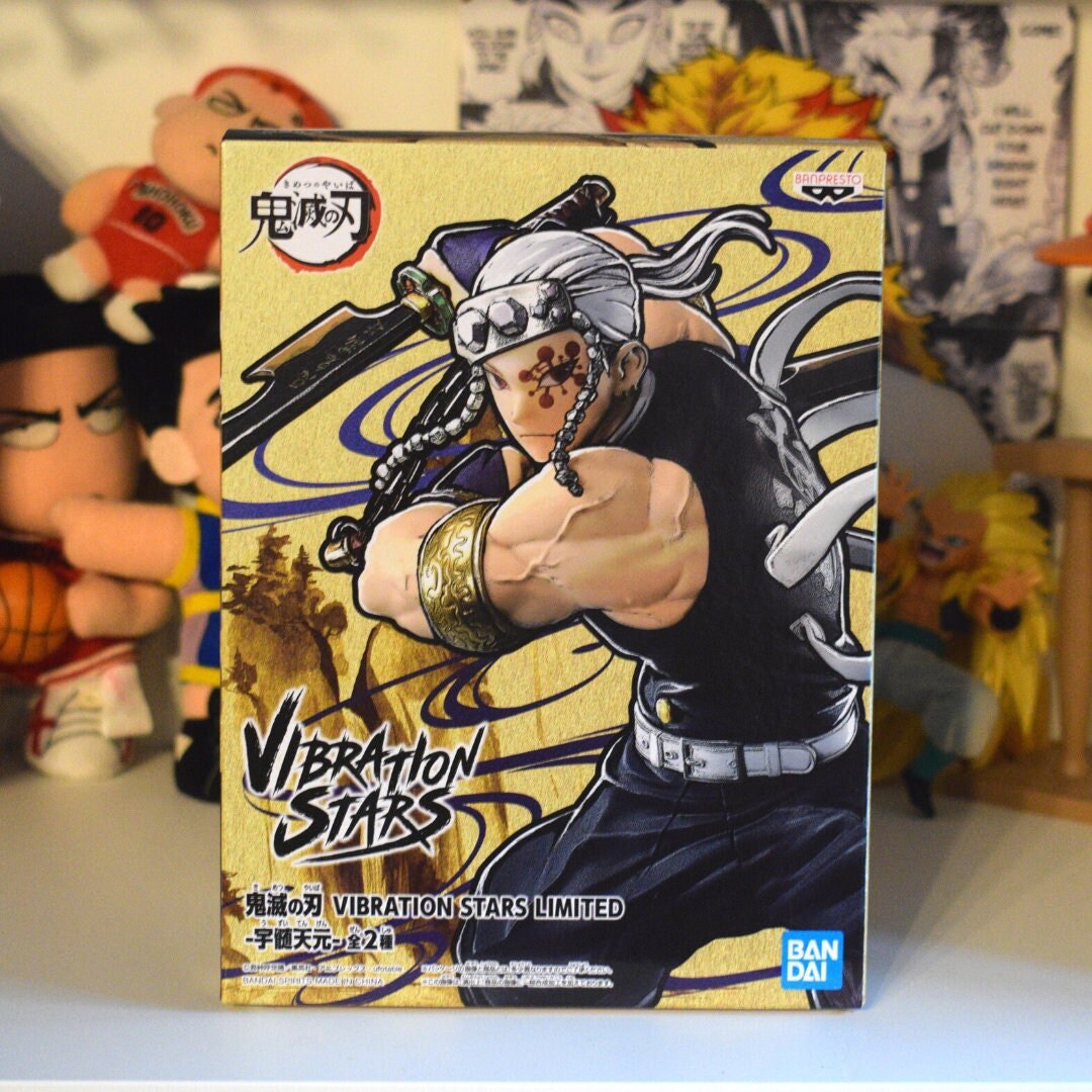 demon slayer tengen uzui figure