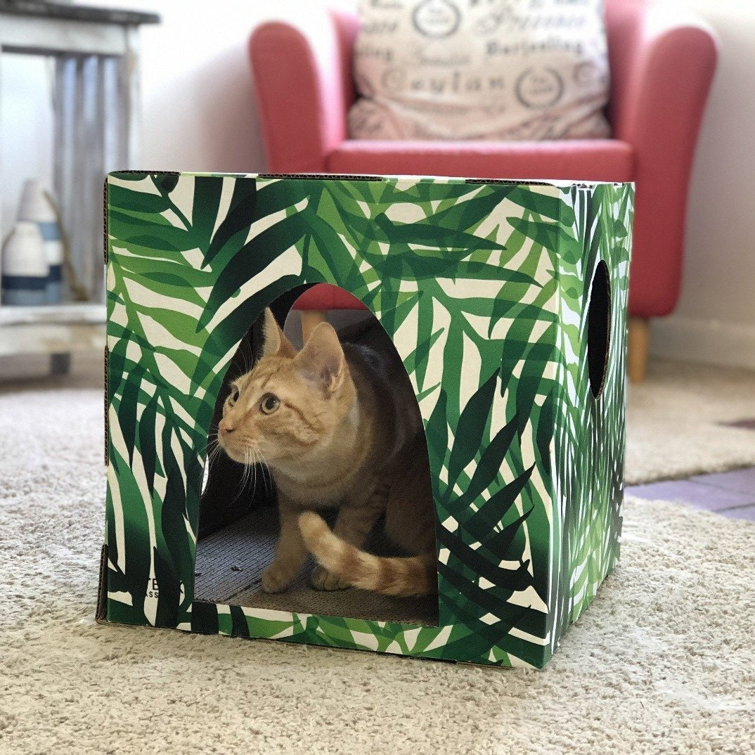 Hide and eek store cat scratcher
