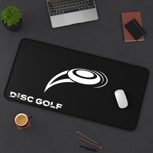 Disc Golf Desk Mat, Desk pad, Mousepad, Mouse pad