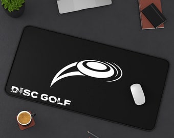 Disc Golf Desk Mat, Desk pad, Mousepad, Mouse pad