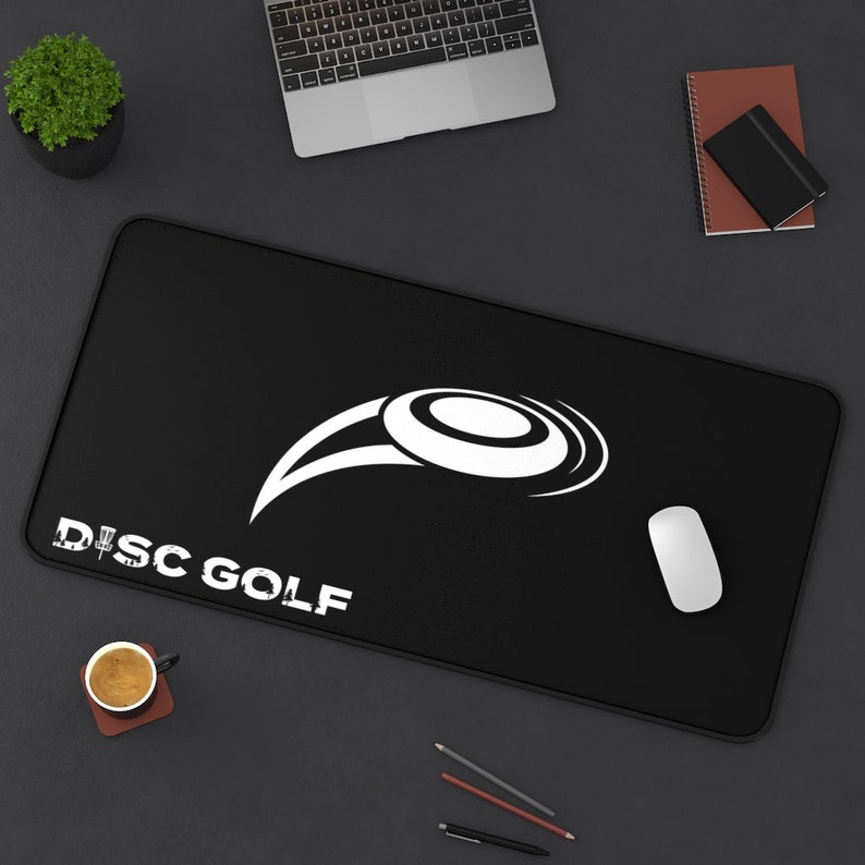 Disc Golf Desk Mat Desk pad Mousepad Mouse pad image 1