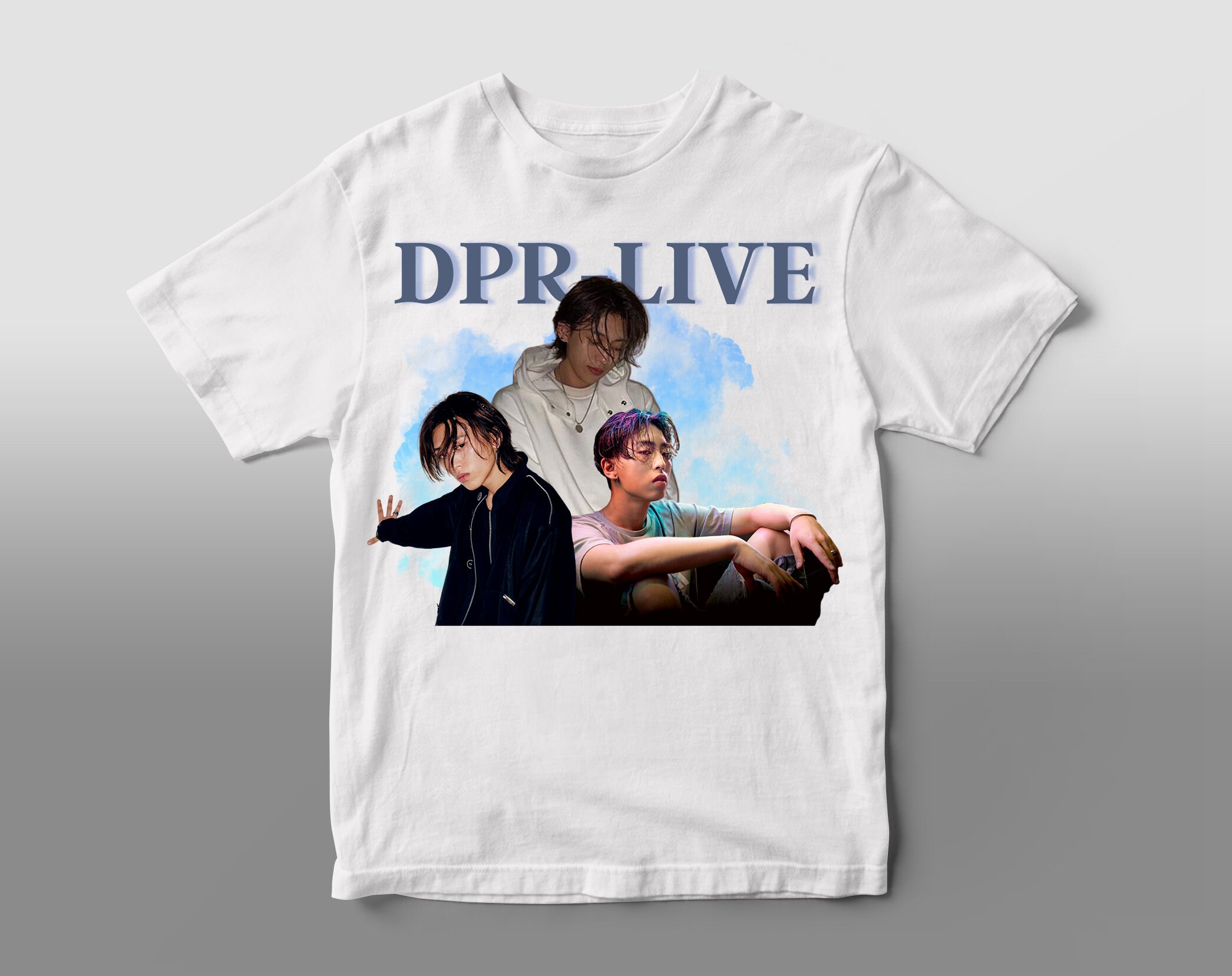 Discover K-Pop DPR Live Hong Da Bin Rapper T-Shirt