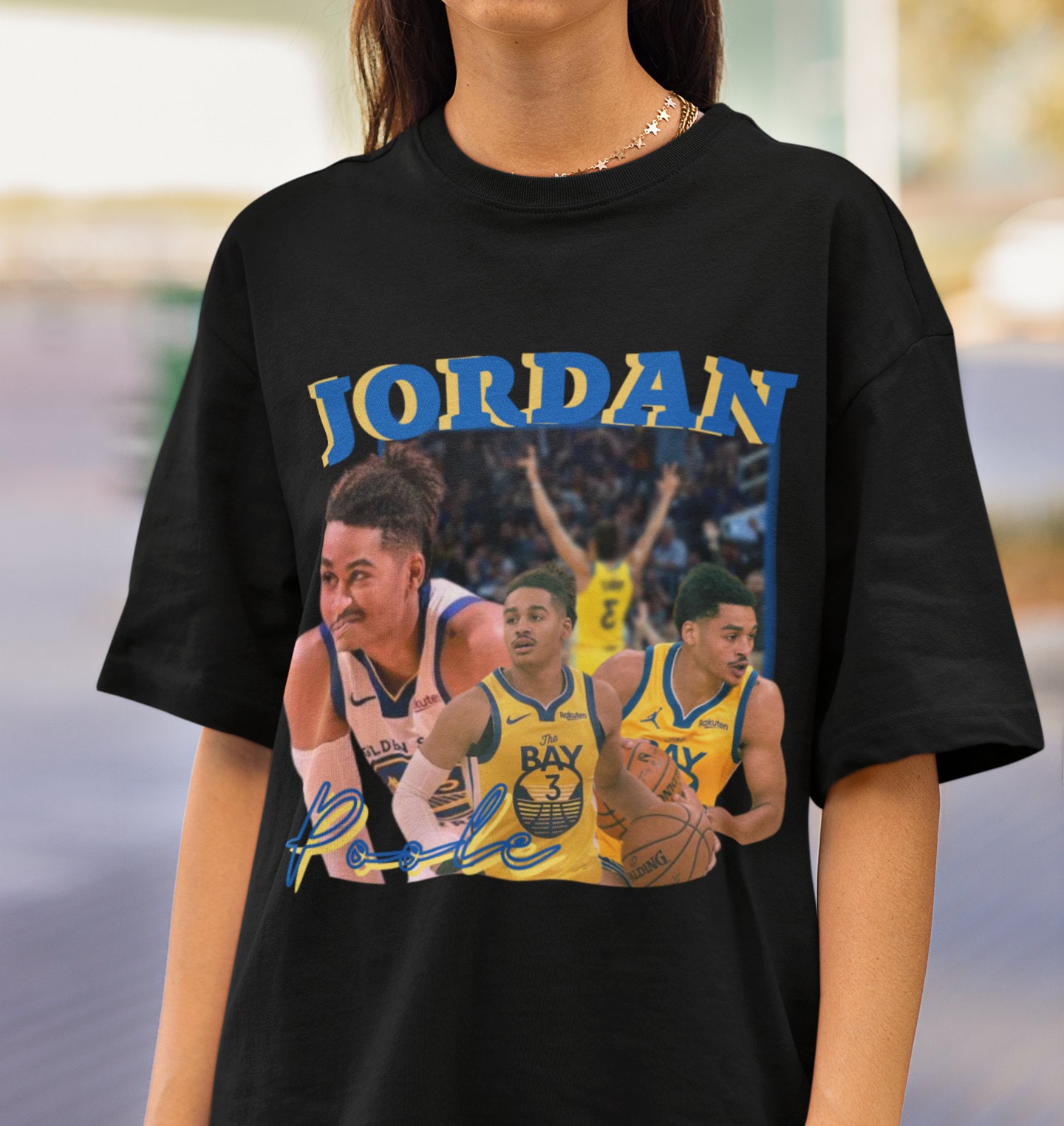 Jordan Poole - Jordan Poole - T-Shirt