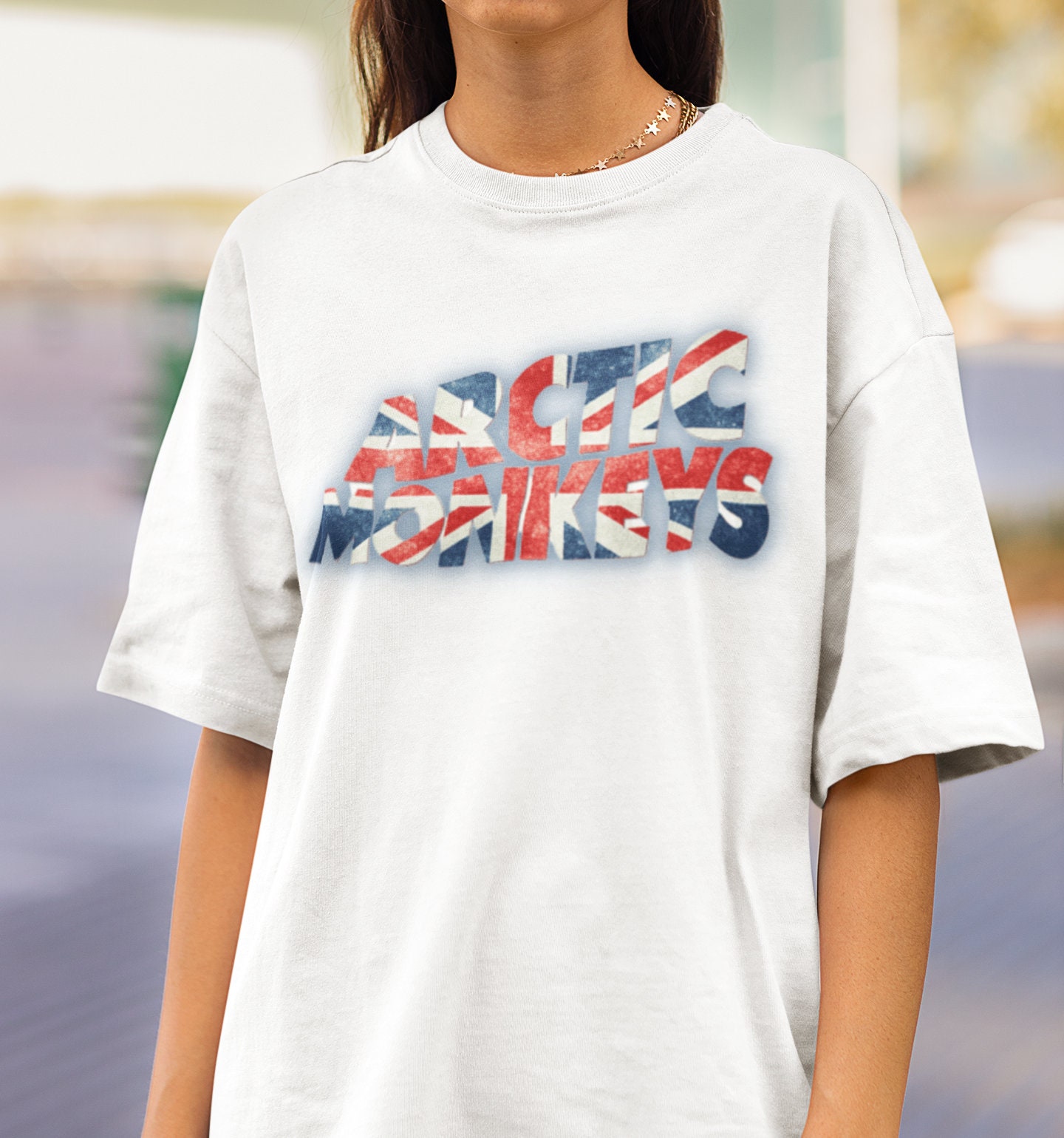 ARCTIC MONKEYS Logo T-shirt, Artic Merch, Arctic Monkeys Merch